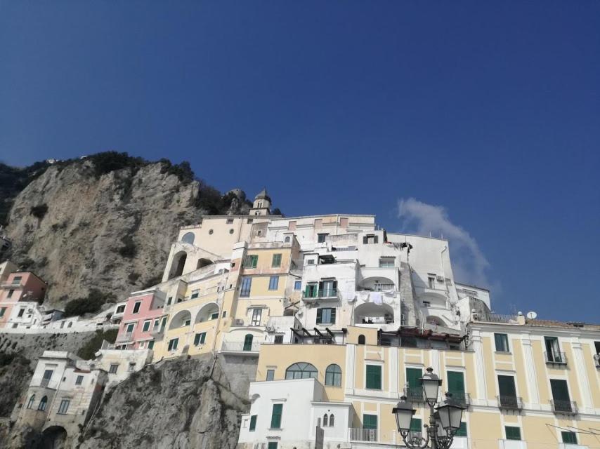 Domus Gaia Bed & Breakfast Amalfi Bagian luar foto